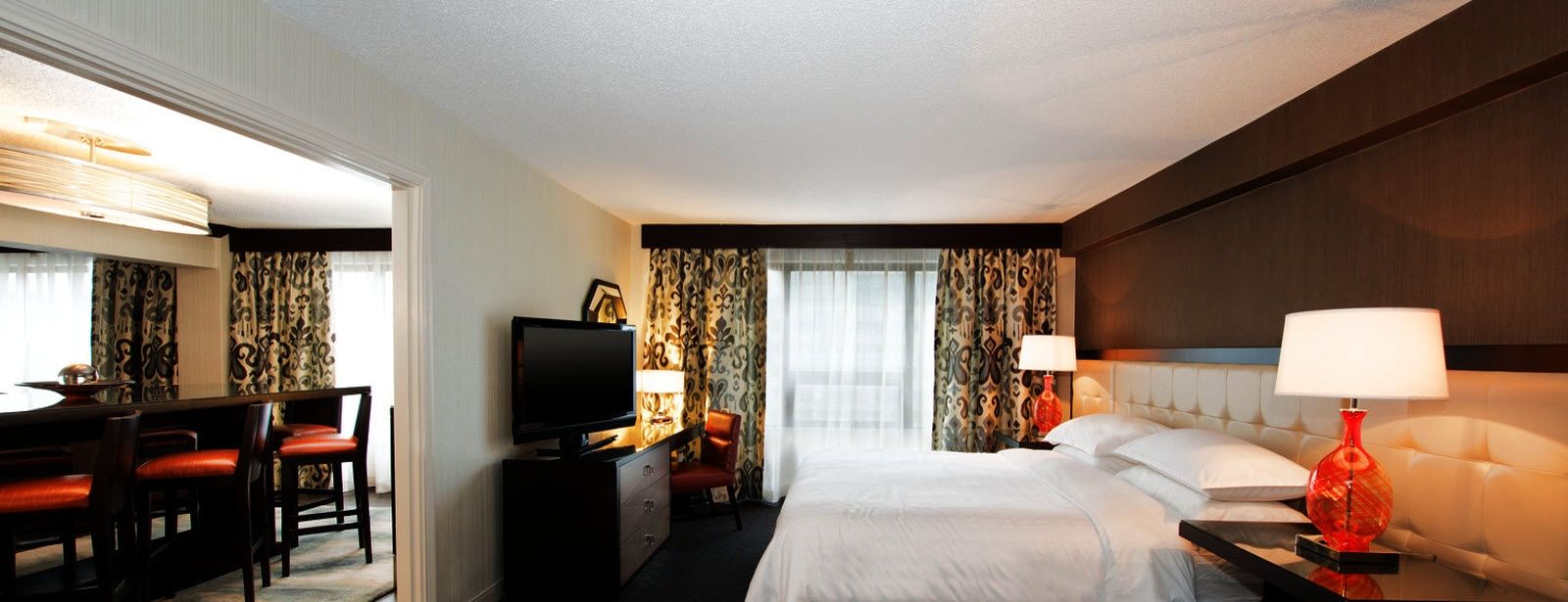 Presidential Suite Sheraton Indianapolis City Centre Hotel